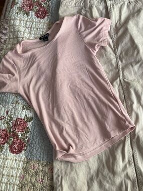 Baby Pink Tee